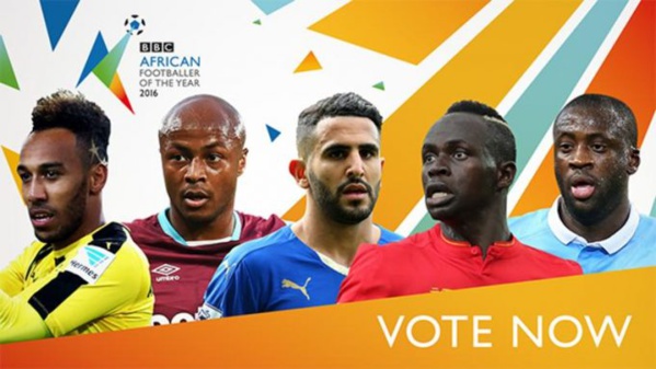 Meilleur joueur africain BBC: Sadio Mané dans le Top 5 Meilleur joueur africain BBC: Sadio Mané dans le Top 5