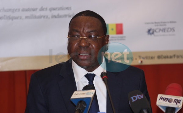 Mankeur Ndiaye : ’’Le gouvernement ne met pas un franc dans le forum de dakar’’ Mankeur Ndiaye : ’’Le gouvernement ne met pas un franc dans le forum de dakar’’