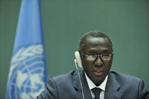 Conseil de sécurité des NU à New York : huit consultations privées et deux résolutions menées par le Sénégal, selon l’ambassadeur représentant permanent, Fodé Seck Conseil de sécurité des NU à New York : huit consultations privées et deux résolutions menées par le Sénégal, selon l’ambassadeur représentant permanent, Fodé Seck