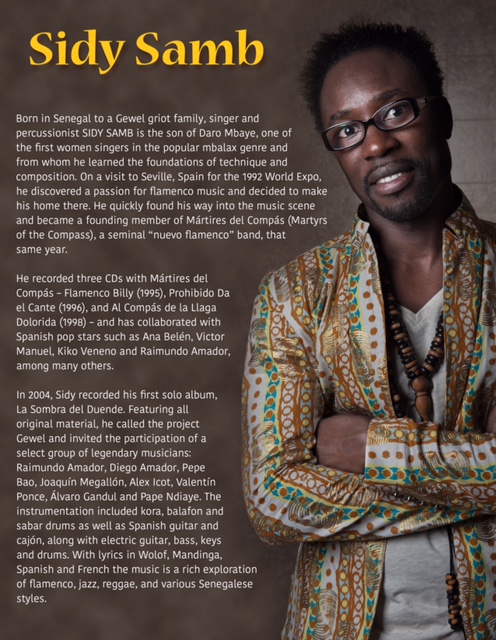 NEW AFRICAN PRODUCTION signe un partenariat de  collaboration avec Sidy Samb dans le world music.