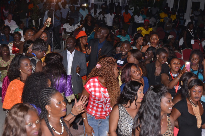 ZIGUINCHOR: Pape Diouf maitre chez les casaçais. en images de la soirée de gala.