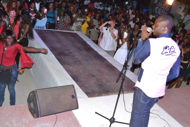 ZIGUINCHOR: Pape Diouf maitre chez les casaçais. en images de la soirée de gala.