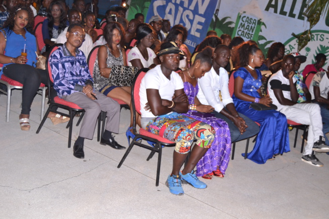 ZIGUINCHOR: Pape Diouf maitre chez les casaçais. en images de la soirée de gala.