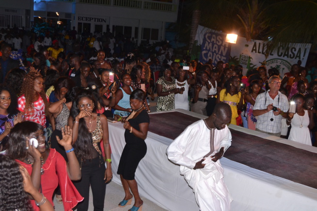 ZIGUINCHOR: Pape Diouf maitre chez les casaçais. en images de la soirée de gala.