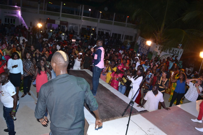 ZIGUINCHOR: Pape Diouf maitre chez les casaçais. en images de la soirée de gala.