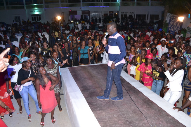ZIGUINCHOR: Pape Diouf maitre chez les casaçais. en images de la soirée de gala.