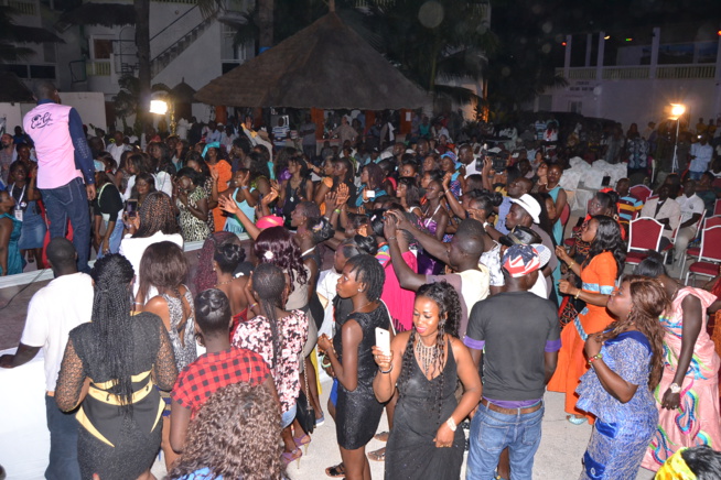 ZIGUINCHOR: Pape Diouf maitre chez les casaçais. en images de la soirée de gala.