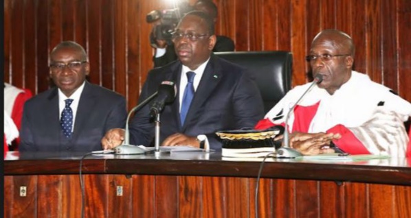 Projet de loi organique sur la Cour suprême : L’Union des magistrats Sénégalais (Ums) durcit le ton Projet de loi organique sur la Cour suprême : L’Union des magistrats Sénégalais (Ums) durcit le ton