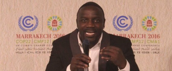 Akon à la COP22 : "Les générations futures doivent être notre priorité n°1, le business ne doit pas passer avant l'humain " Akon à la COP22 : "Les générations futures doivent être notre priorité n°1, le business ne doit pas passer avant l'humain "