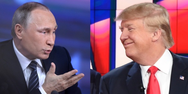 URGENT : Donald Trump et Vladimir Poutine favorables à une «normalisation» des relations entre leurs pays URGENT : Donald Trump et Vladimir Poutine favorables à une «normalisation» des relations entre leurs pays