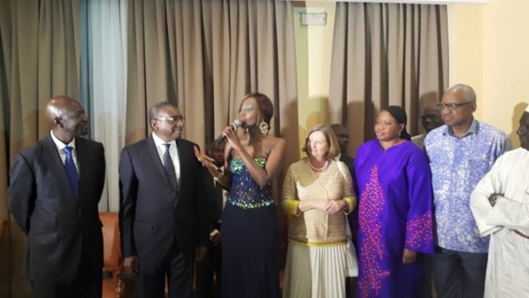 Coumba Gawlo, invitée spéciale du procureur Fatou Bensouda à la CPI Coumba Gawlo, invitée spéciale du procureur Fatou Bensouda à la CPI