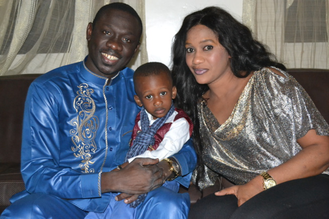 2 ANS: Le couple Pape Diouf Bébé Basse fêtent l'anniversaire de Mohamed Diouf.