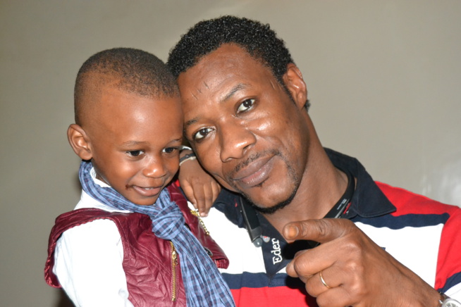 2 ANS: Le couple Pape Diouf Bébé Basse fêtent l'anniversaire de Mohamed Diouf.