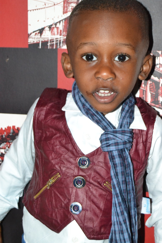 2 ANS: Le couple Pape Diouf Bébé Basse fêtent l'anniversaire de Mohamed Diouf.