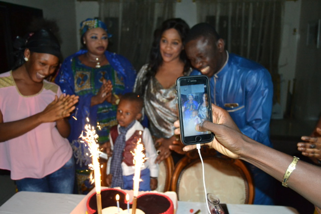 2 ANS: Le couple Pape Diouf Bébé Basse fêtent l'anniversaire de Mohamed Diouf.