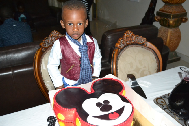 2 ANS: Le couple Pape Diouf Bébé Basse fêtent l'anniversaire de Mohamed Diouf.
