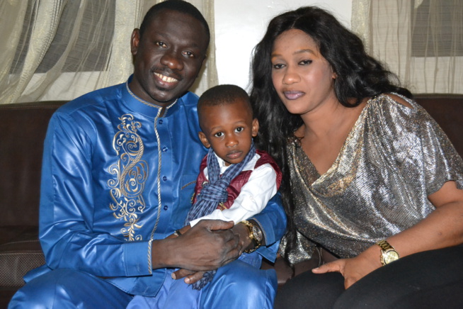 2 ANS: Le couple Pape Diouf Bébé Basse fêtent l'anniversaire de Mohamed Diouf.