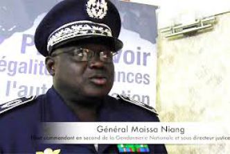 Haut commandant de la Gendarmerie nationale : Le Général Meissa Niang entend défendre les principes de la République Haut commandant de la Gendarmerie nationale : Le Général Meissa Niang entend défendre les principes de la République