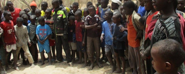Les "Talibés" effectuent leur rentrée scolaire Les "Talibés" effectuent leur rentrée scolaire