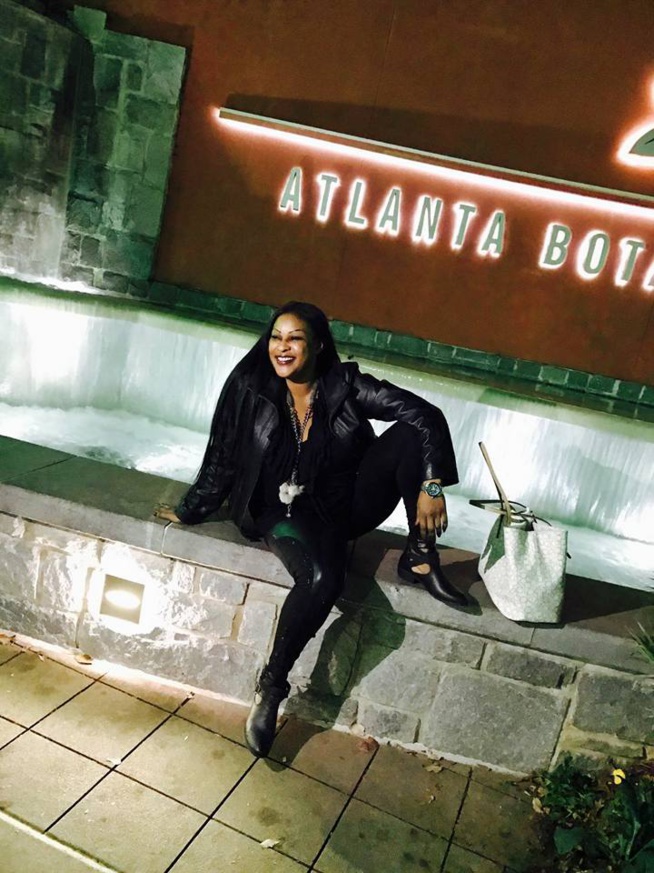 Kebs Thiam en vacances à Atlanta aux USA. Kebs Thiam en vacances à Atlanta aux USA.