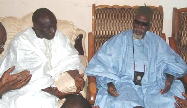 Idrissa Seck à Touba : «Pour moi, l'affaire du deal concernant Karim Wade est une page tournée» Idrissa Seck à Touba : «Pour moi, l'affaire du deal concernant Karim Wade est une page tournée»