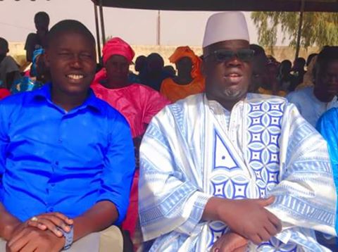 Photo : Ndoye Bane de la TFM et son frère journaliste à la RTS, Abdoul Aziz Bane