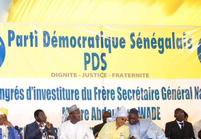 La forte délégation du Pds qui s’est rendu à Touba ce mercredi 16 novembre 2016