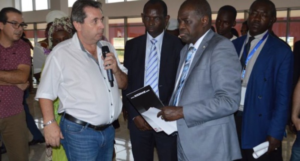 Diamniadio : le commissaire aux comptes de la Cedeao salue l’élan du développement industriel du Plan Sénégal Emergent Diamniadio : le commissaire aux comptes de la Cedeao salue l’élan du développement industriel du Plan Sénégal Emergent