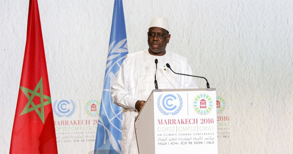 COP 22 : ce qui s’est dit pendant le sommet des chefs d’État africains COP 22 : ce qui s’est dit pendant le sommet des chefs d’État africains
