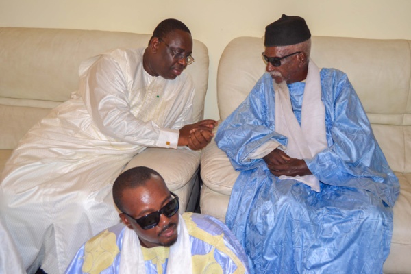Macky Sall : "Touba, la plus grande ville après Dakar, doit avoir un hôpital moderne. C'est pourquoi, nous allons investir 40 milliards dans ce projet" Macky Sall : "Touba, la plus grande ville après Dakar, doit avoir un hôpital moderne. C'est pourquoi, nous allons investir 40 milliards dans ce projet"