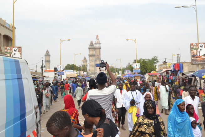 A la veille du Grand Magal 2016, Touba, la Sainte refuse du monde A la veille du Grand Magal 2016, Touba, la Sainte refuse du monde