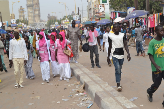 A la veille du Grand Magal 2016, Touba, la Sainte refuse du monde A la veille du Grand Magal 2016, Touba, la Sainte refuse du monde