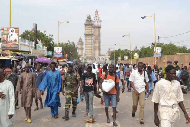 A la veille du Grand Magal 2016, Touba, la Sainte refuse du monde A la veille du Grand Magal 2016, Touba, la Sainte refuse du monde