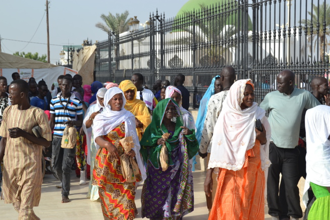 A la veille du Grand Magal 2016, Touba, la Sainte refuse du monde A la veille du Grand Magal 2016, Touba, la Sainte refuse du monde