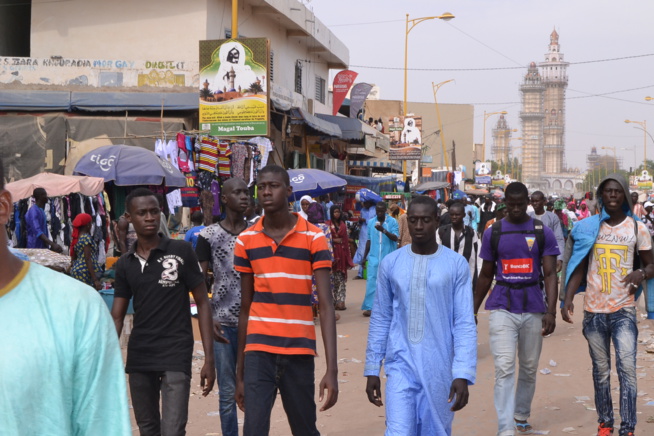 A la veille du Grand Magal 2016, Touba, la Sainte refuse du monde A la veille du Grand Magal 2016, Touba, la Sainte refuse du monde
