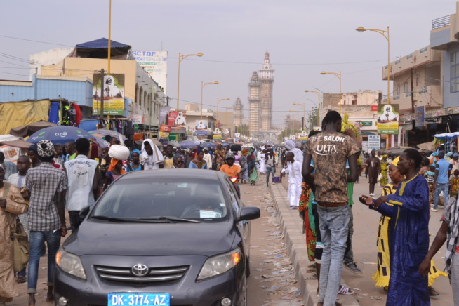 A la veille du Grand Magal 2016, Touba, la Sainte refuse du monde A la veille du Grand Magal 2016, Touba, la Sainte refuse du monde