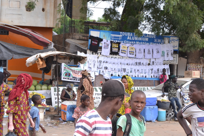 A la veille du Grand Magal 2016, Touba, la Sainte refuse du monde