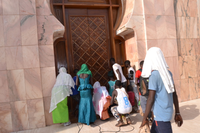 A la veille du Grand Magal 2016, Touba, la Sainte refuse du monde A la veille du Grand Magal 2016, Touba, la Sainte refuse du monde