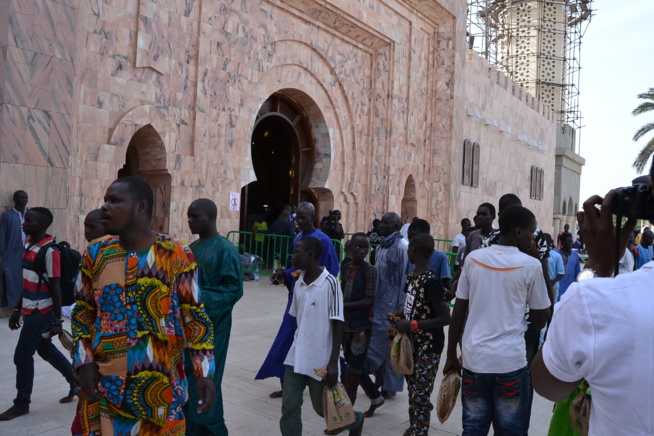 A la veille du Grand Magal 2016, Touba, la Sainte refuse du monde A la veille du Grand Magal 2016, Touba, la Sainte refuse du monde