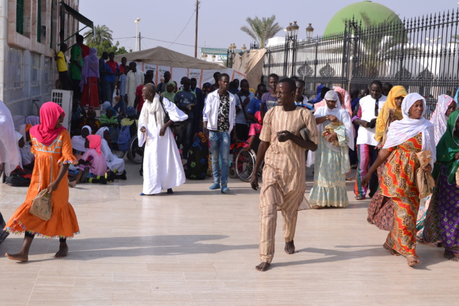 A la veille du Grand Magal 2016, Touba, la Sainte refuse du monde A la veille du Grand Magal 2016, Touba, la Sainte refuse du monde