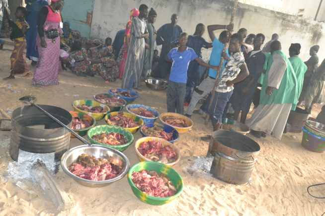 MAGAL TOUBA chez Serigne Cheikh Saliou.