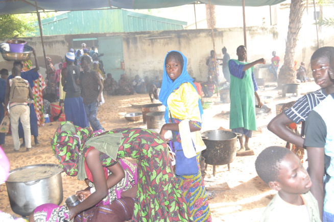 MAGAL TOUBA chez Serigne Cheikh Saliou. MAGAL TOUBA chez Serigne Cheikh Saliou.
