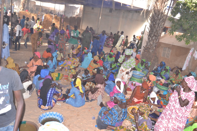 MAGAL TOUBA chez Serigne Cheikh Saliou.