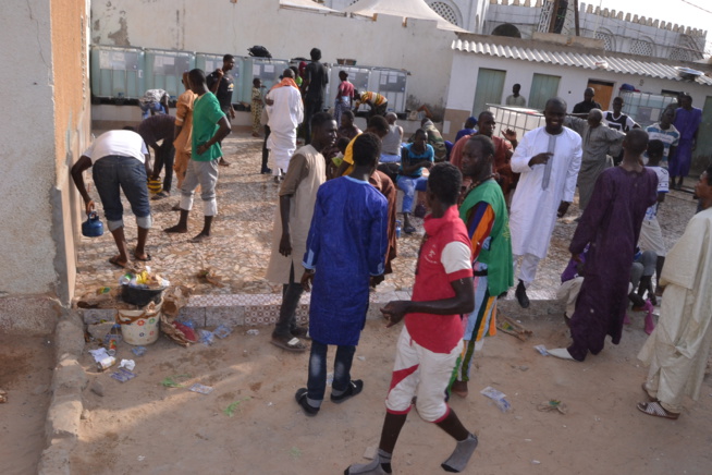 MAGAL TOUBA chez Serigne Cheikh Saliou.