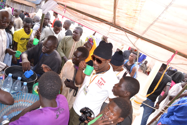 MAGAL TOUBA chez Serigne Cheikh Saliou. MAGAL TOUBA chez Serigne Cheikh Saliou.