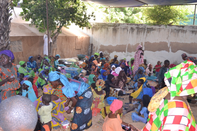 MAGAL TOUBA chez Serigne Cheikh Saliou.