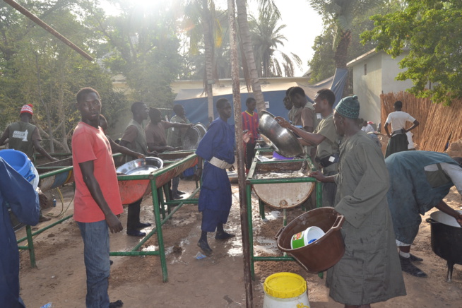 MAGAL TOUBA chez Serigne Cheikh Saliou.