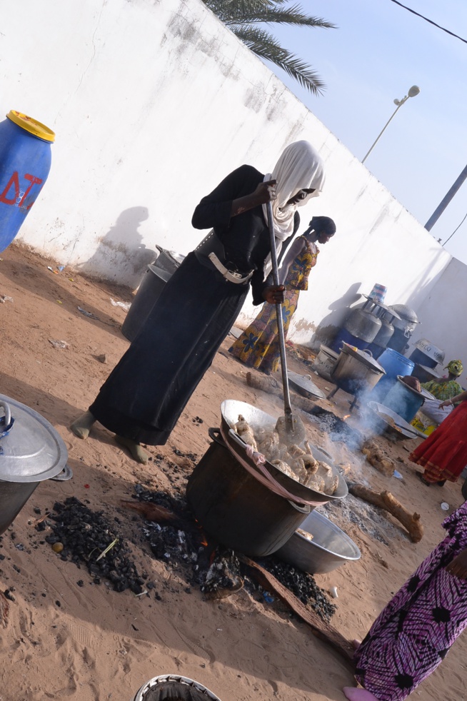 MAGAL TOUBA chez Serigne Cheikh Saliou.