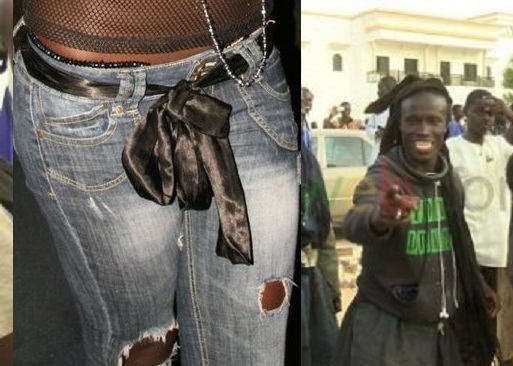 Touba : Elle s’habille en pantalon jean, un « Baye Fall » s’acharne sur elle Touba : Elle s’habille en pantalon jean, un « Baye Fall » s’acharne sur elle
