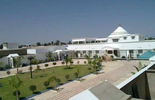 l’intérieur du palais Serigne Abdou Karim Mbacké Borom  »Makalimal Akhlah » en Images